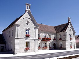 Das Rathaus in Mignovillard