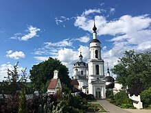 The Convent of Saint Nicholas, Maloyaroslavets, still serves as a monastery today.