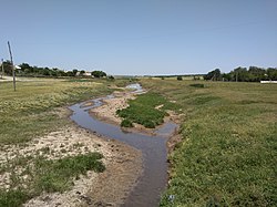 Река в июне 2018 года