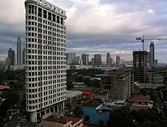 Mandaluyong skyline (2005)