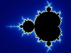 Start. Mandelbrot set with continuously coloured environment.