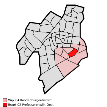 Professorenwijk-Oost