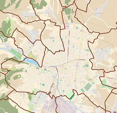 Location map Dijon