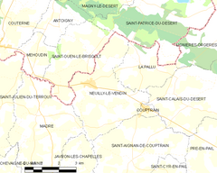 Map commune FR insee code 53164.png