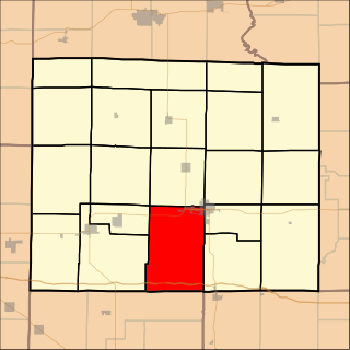 <span class="mw-page-title-main">Big Mound Township, Wayne County, Illinois</span> Township in Illinois, United States