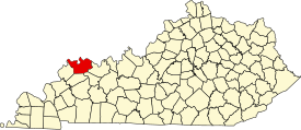 Koort vun Henderson County