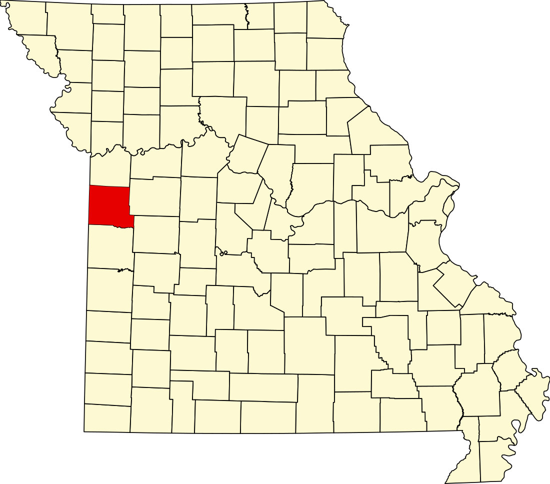 File:Map of Missouri highlighting Cass County.svg