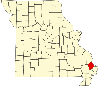 National Register of Historic Places listings in Scott County, Missouri