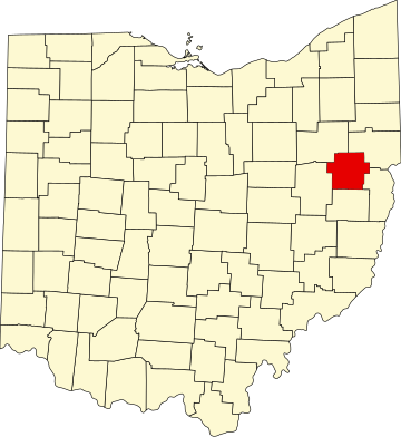 National Register of Historic Places listings in Carroll County, Ohio