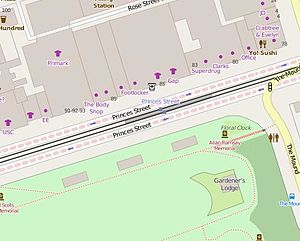 300px map of princes street tram stop %28osm standard%2c zoom 18%29