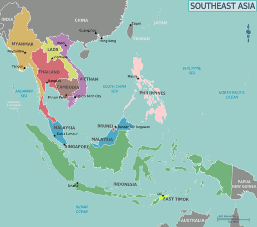 Southeast Asia – Travel guide at Wikivoyage