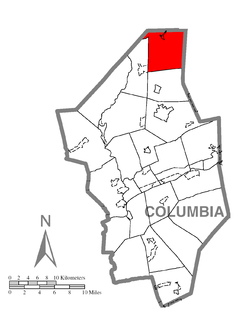 <span class="mw-page-title-main">Sugarloaf Township, Columbia County, Pennsylvania</span> Township in Pennsylvania, United States