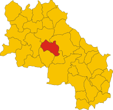 Localisation de Monteroni d'Arbia