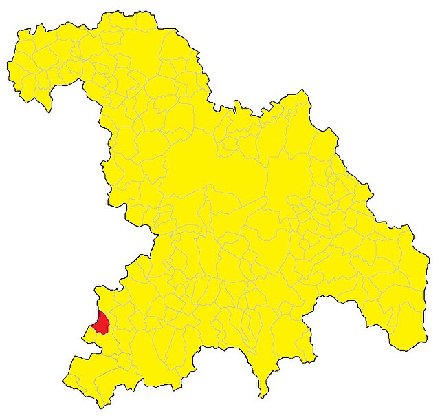 Pontes (Provincia Alexandrina Statiellorum): situs