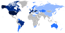 Map of the Romanian Diaspora in the World.svg