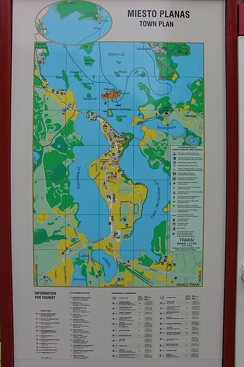 Mappa Trakai