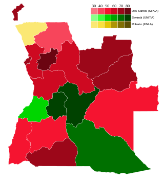 <span class="mw-page-title-main">1992 Angolan general election</span>