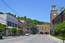 Centre-ville de Salyersville