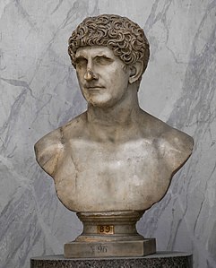 Marcus Antonius marmorbyste i Vatikanmuseene.jpg