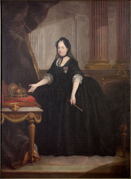 File:Marie-Thérèse d'Autriche (1717-1780), atelier d'Anton von Maron.jpg