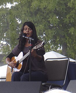 Mariee Sioux American folk singer-songwriter (born 1985)