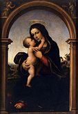 Mariotto Albertinelli - Virgin and Child