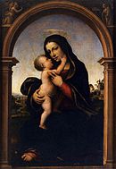 『聖母子』 (1512年ごろ)