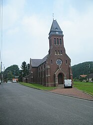 The church in Marquaix