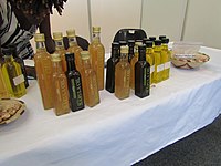 Marula oil on sale at Ongwediva Trade Fair 2016 Marula Oil.jpg