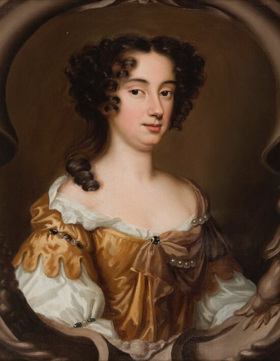 Mary Langham, Lady Delamer, portrait by Mary Beale