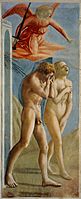 Η εκδίωξη των πρωτοπλάστων από τον Παράδεισο, νωπογραφία, 1424-1425, Φλωρεντία, Santa Maria del Carmine, Cappella Brancacci