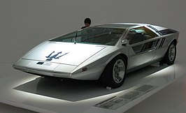 Maserati Boomerang