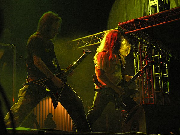 Children of Bodom live at 2007's Masters of Rock