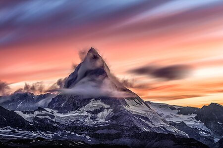 Matterhorn sunset