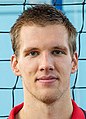 Depicted person: Matthijs Verhanneman – Belgian volleyball player