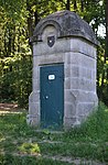 Outlet chamber Gütenbachdüker (AK 118), entrance tower 119 (concreted over)