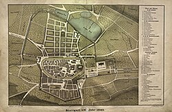 Max Bach - Stadtplan von Stuttgart um 1640 (1895).jpg