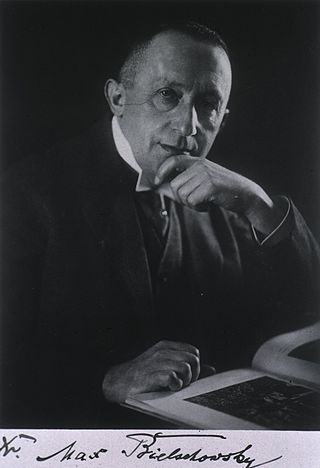 <span class="mw-page-title-main">Max Bielschowsky</span> German neuropathologist (1869-1940)