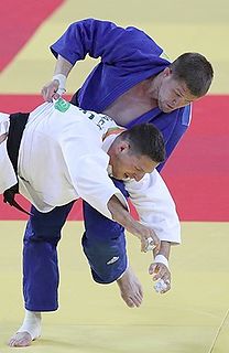 Maxim Rakov Kazakhstani judoka