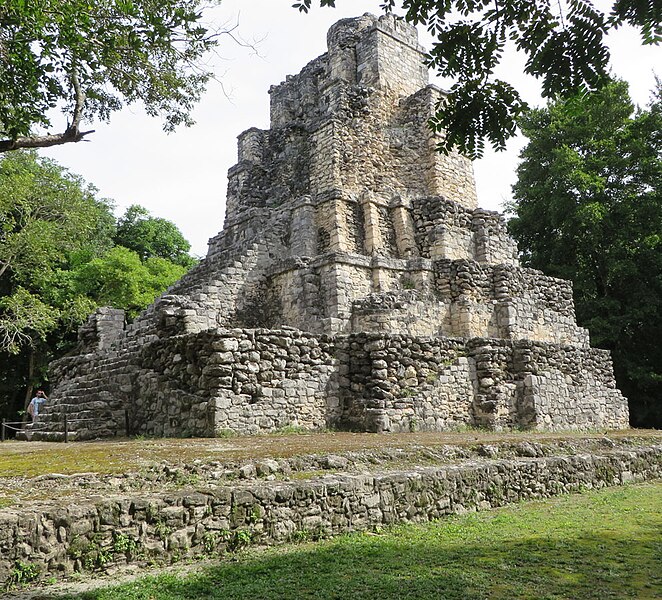 File:Mayan ruin, Muyul.JPG