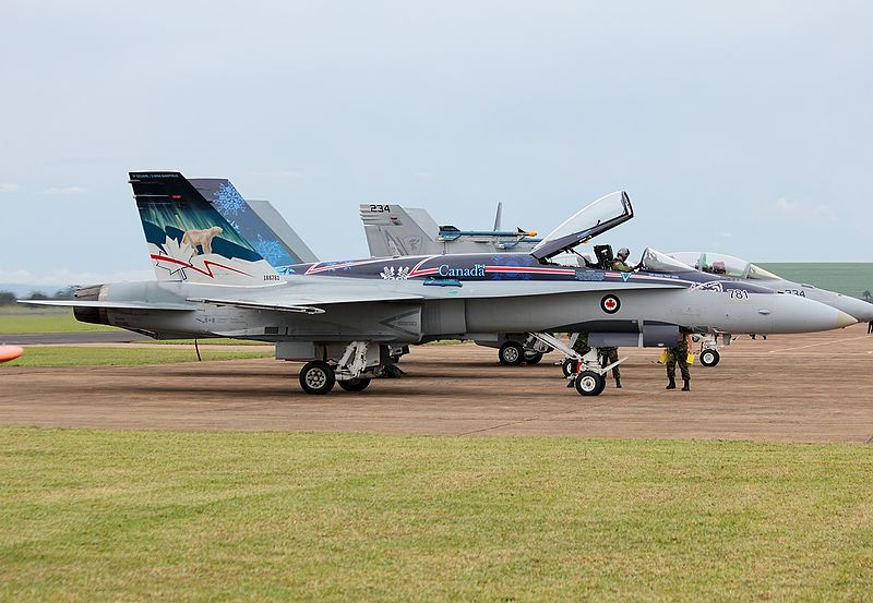 File:McDonnell Douglas CF-188A Hornet (CF-18A), Canada - Air Force AN2116553.jpg