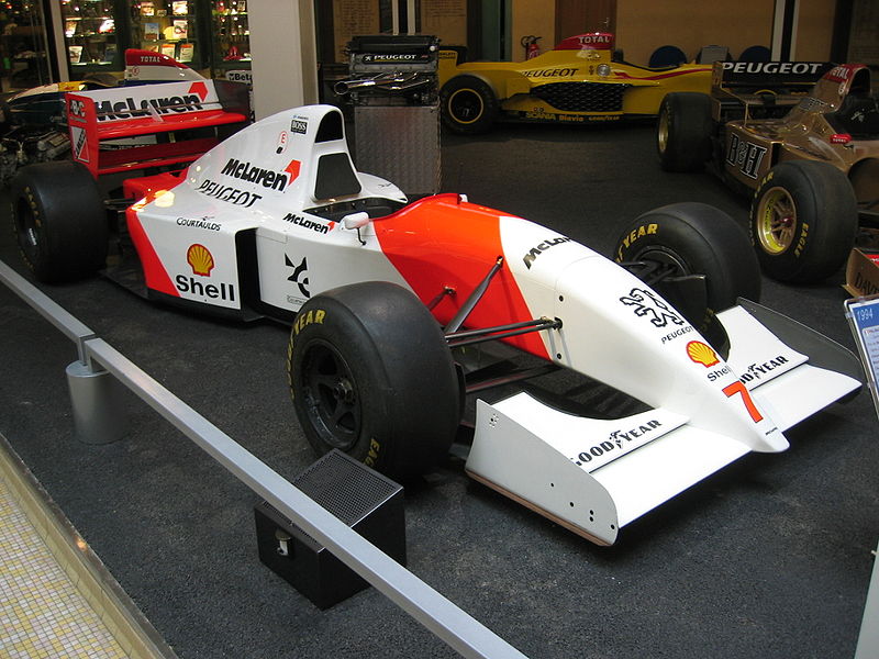 McLaren MP4/9 — Wikipédia