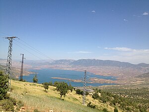 Md.Boualam bin El ouidane Dam Morocco.JPG