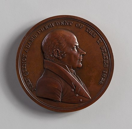 Medal of John Quincy Adams
