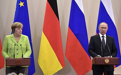 Meeting with Federal Chancellor of Germany Angela Merkel4