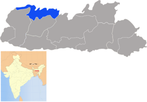 District map