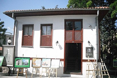 Mehmet Akif Ersoy Müze Evi nerede, toplu taşıma ile nasıl gidilir - Yer hakkında bilgi