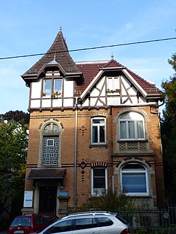 Mehrfamilienhaus, Sonnenbergstraße 23, Stuttgart