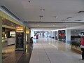 Inside Melbourne Airport near The Fly café and gate 5.