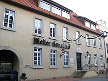 Meller Kreisblatt, vormals Haus vor Melle